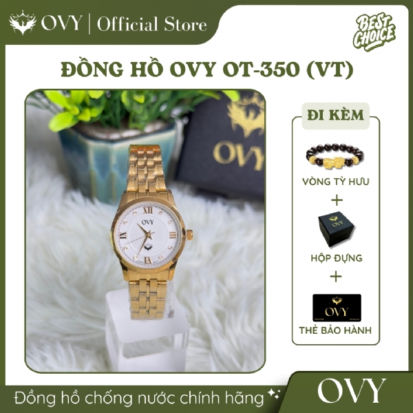 Đồng Hồ Nữ GOLDEN ROMAN OVY OT-350 Đồng Hồ Nữ GOLDEN ROMAN OVY OT-350